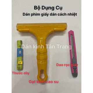 Bộ dụng cụ dán phim cách nhiệt ,dán đề can , giấy dán tường
