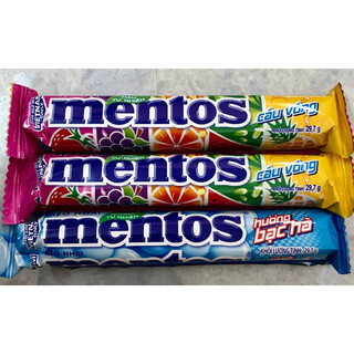 Kẹo nhai Mentos 10 viên