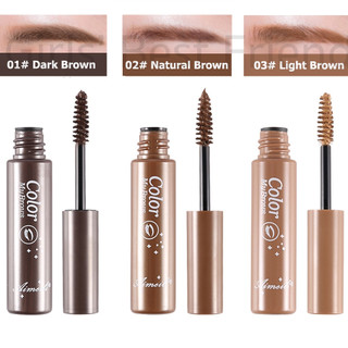 Ranliy🍓Mascara nhuộm màu lông mày Color My Brows Aimeili 6 in 1