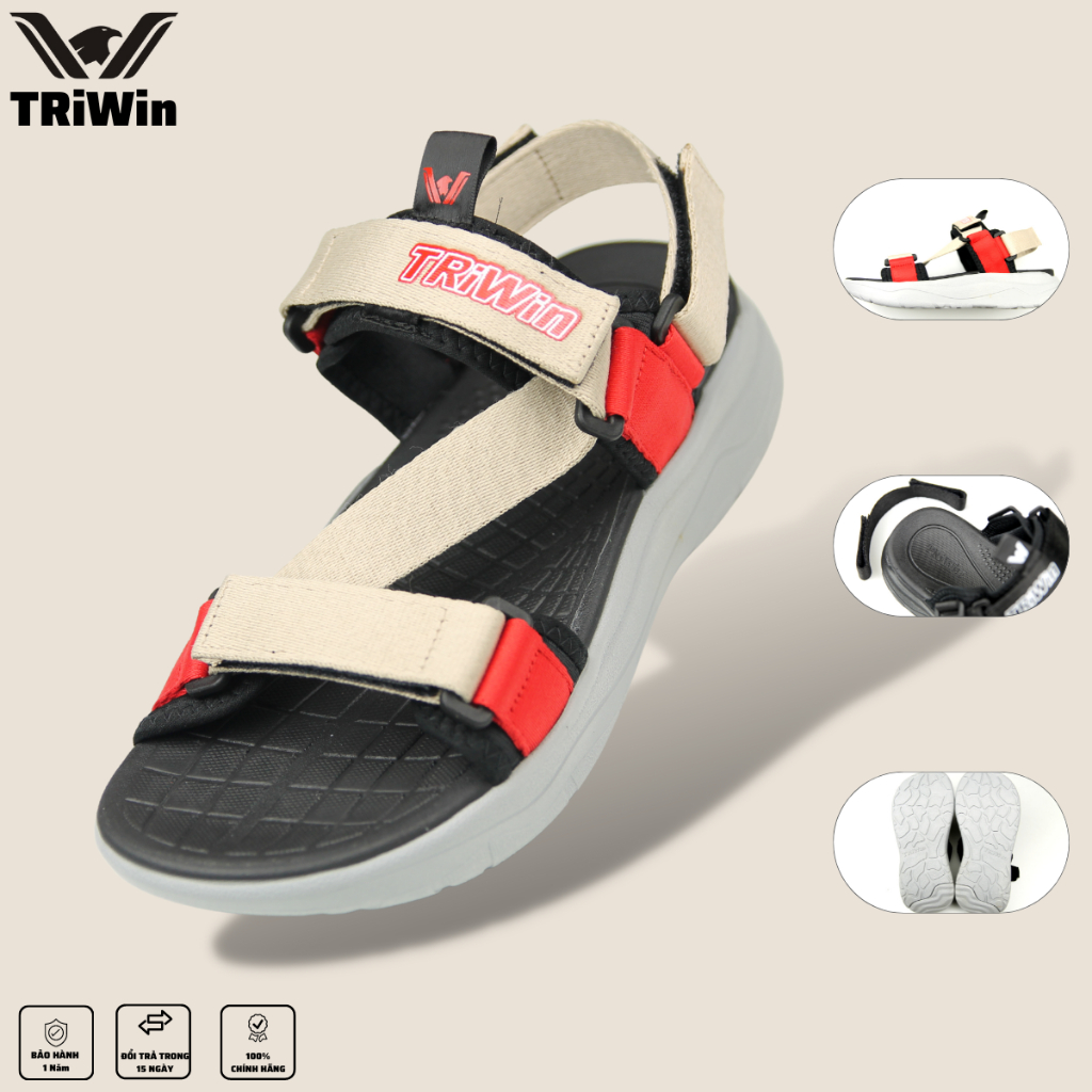Sandal nam dù Triwin 2023 (23-1)