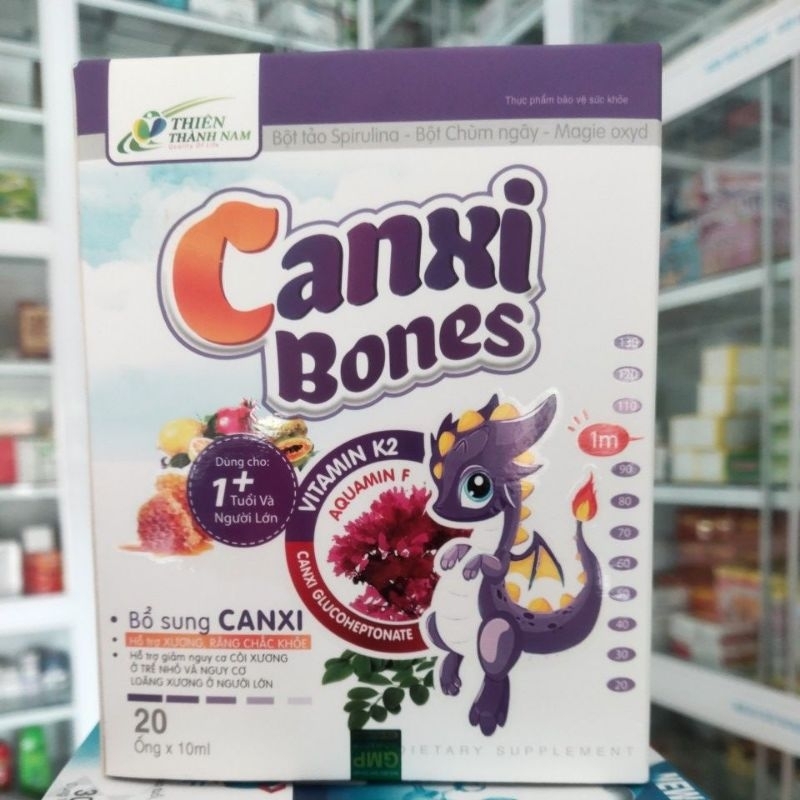 Canxi hữu cơ - Canxi Bones