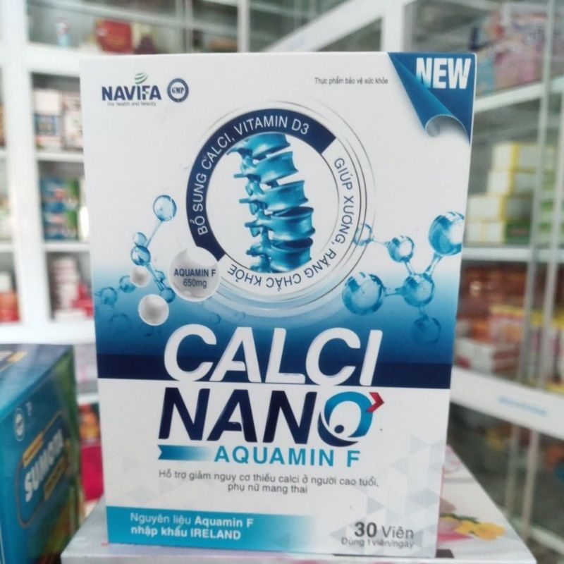 Canxi Nano Aquamin F