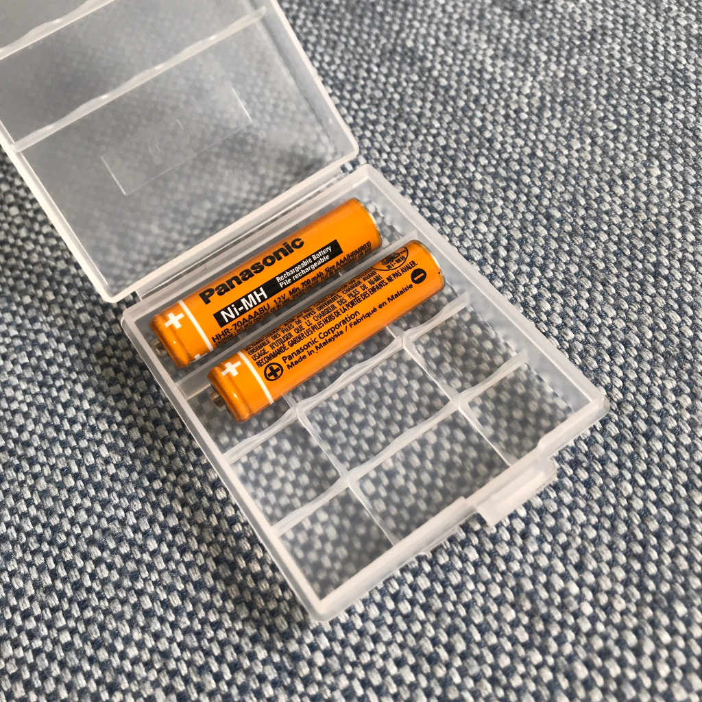 Pin sạc điện thoại bàn Panasonic chính hãng, pin sạc điện thoại bàn không dây AAA 700mAh 1.2V