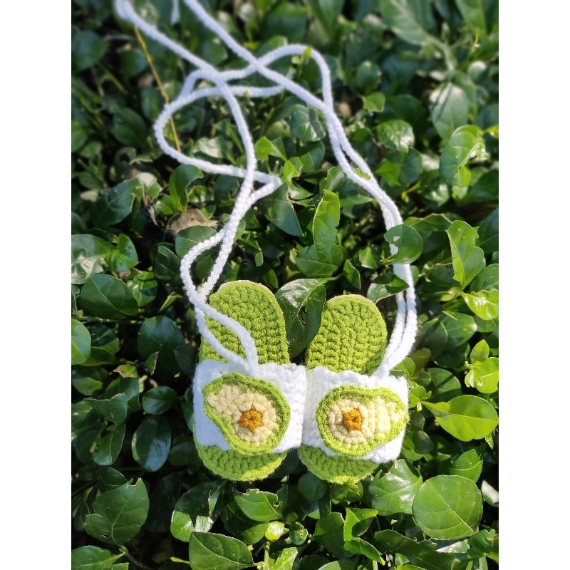 Giày len cho bé có dán đế