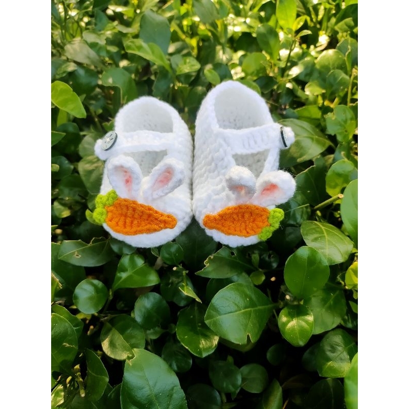 Giày len cho bé không dán đế