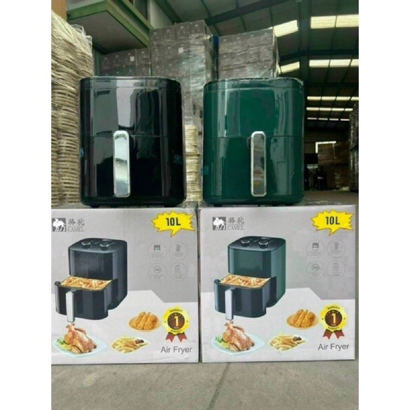 Nồi chiên không dầu Camel 8L 10L 12Lbảo hành chính hãng