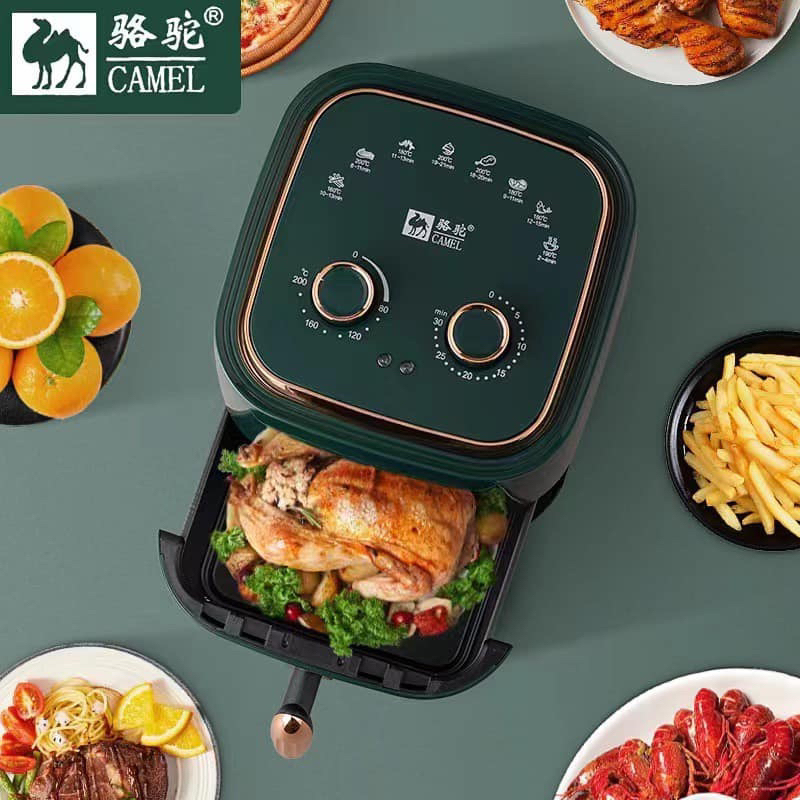 Nồi chiên không dầu Camel 8L 10L 12Lbảo hành chính hãng