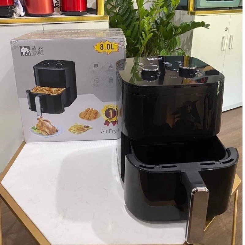 Nồi chiên không dầu Camel 8L 10L 12Lbảo hành chính hãng