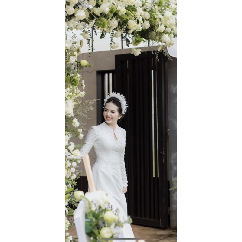 Cài tóc hồ điệp mấn cô dâu bươm bươm đẹp