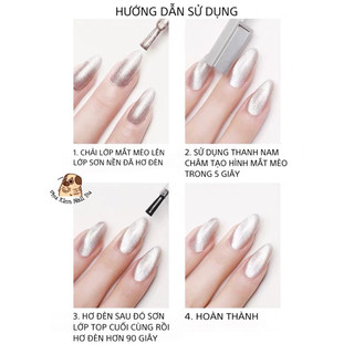 Nam châm hút mắt mèo 2 đầu, Nam châm đa năng hút mắt mèo