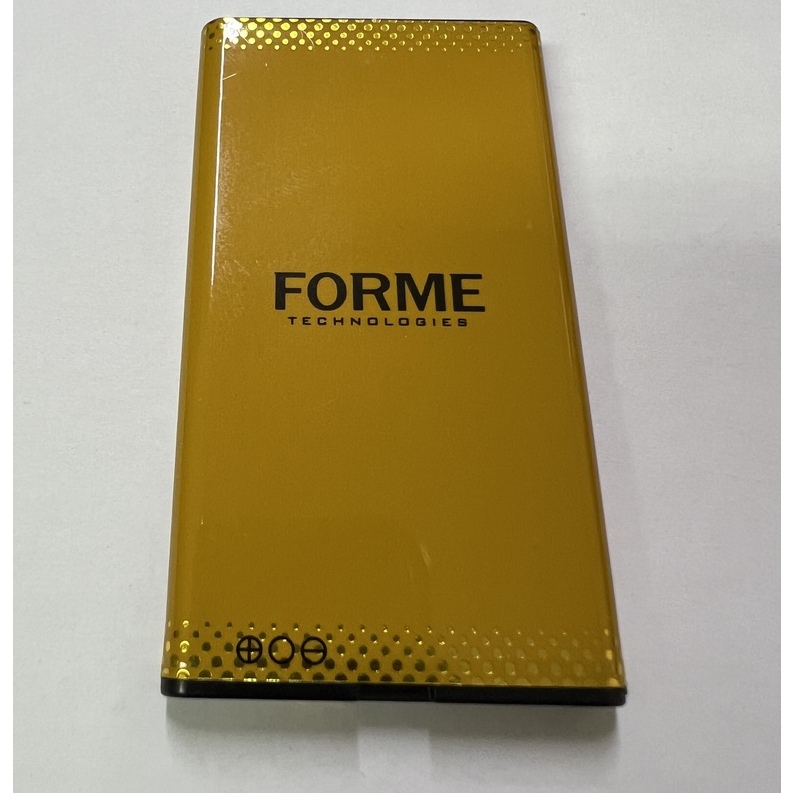 Pin Forme D666, dung lượng pin 1800mAh