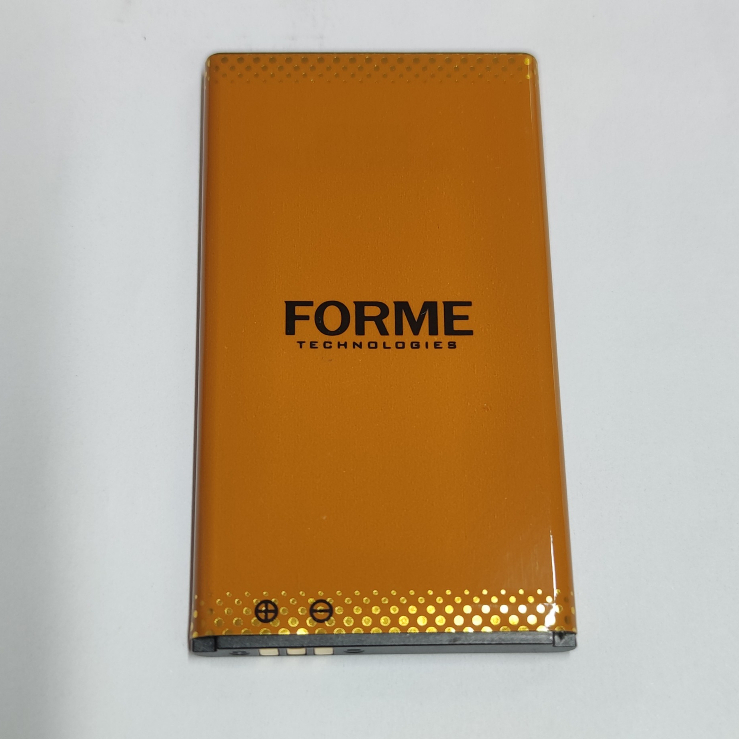 Pin Forme D999, dung lượng pin 1800mAh