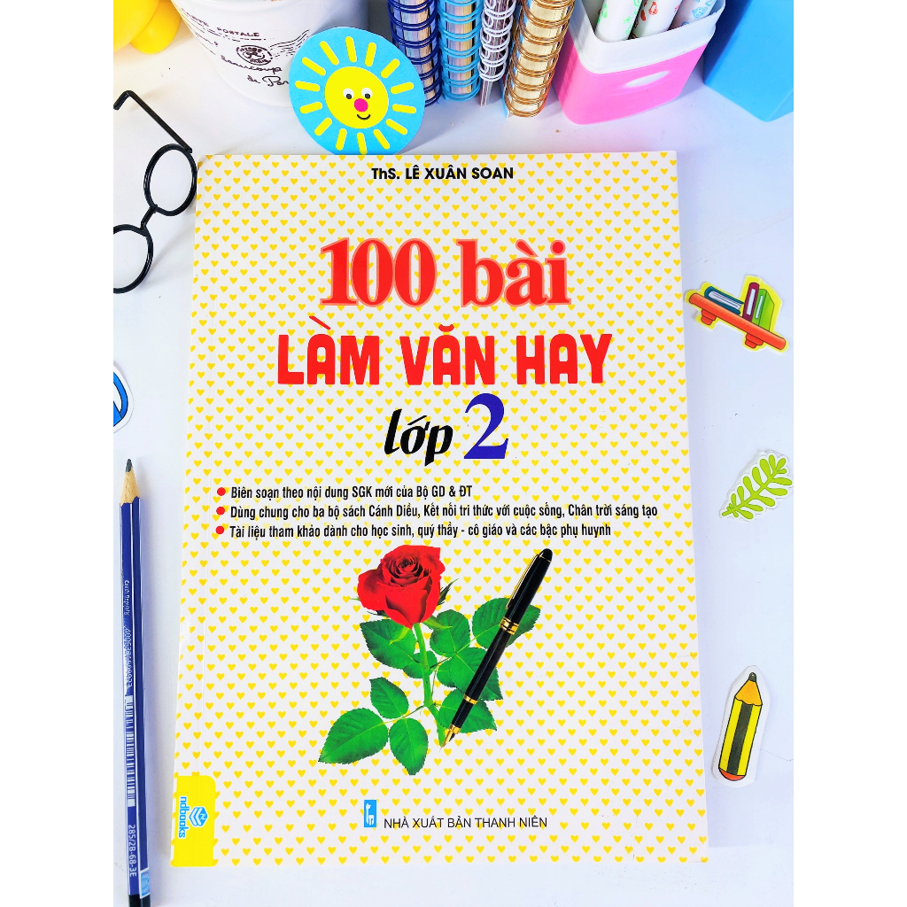 Sách 100 bài làm văn hay lớp 2 - ndbooks