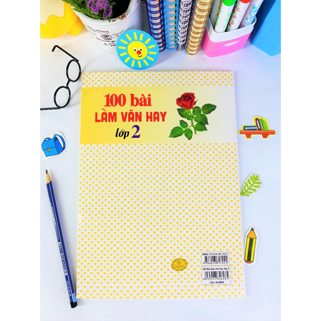 Sách 100 bài làm văn hay lớp 2 - ndbooks