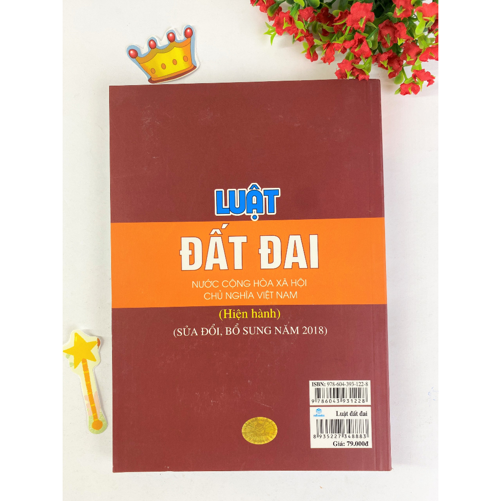Sách - Luật Đất Đai  - ndbooks