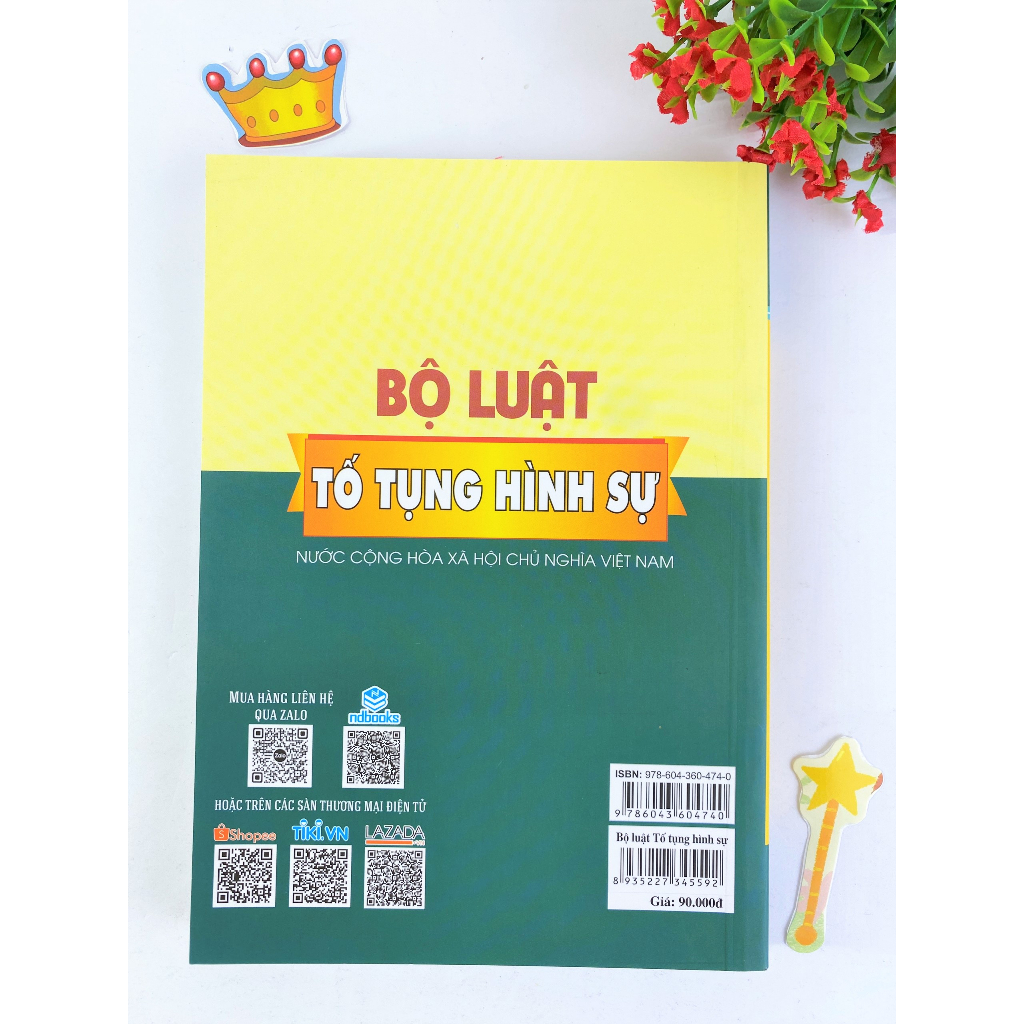 Sách - Bộ Luật Tố Tụng Hình Sự - Nước CHXHCNVN  - Ndbooks
