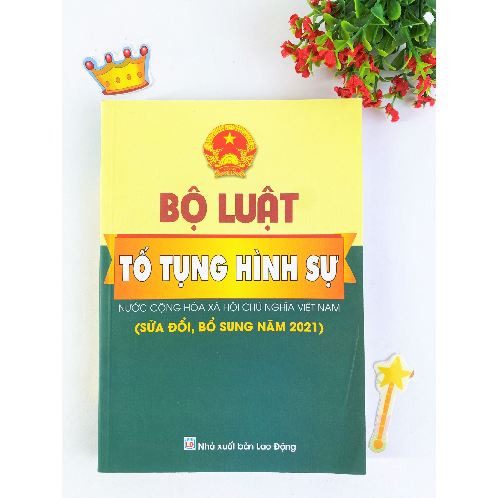 Sách - Bộ Luật Tố Tụng Hình Sự - Nước CHXHCNVN  - Ndbooks
