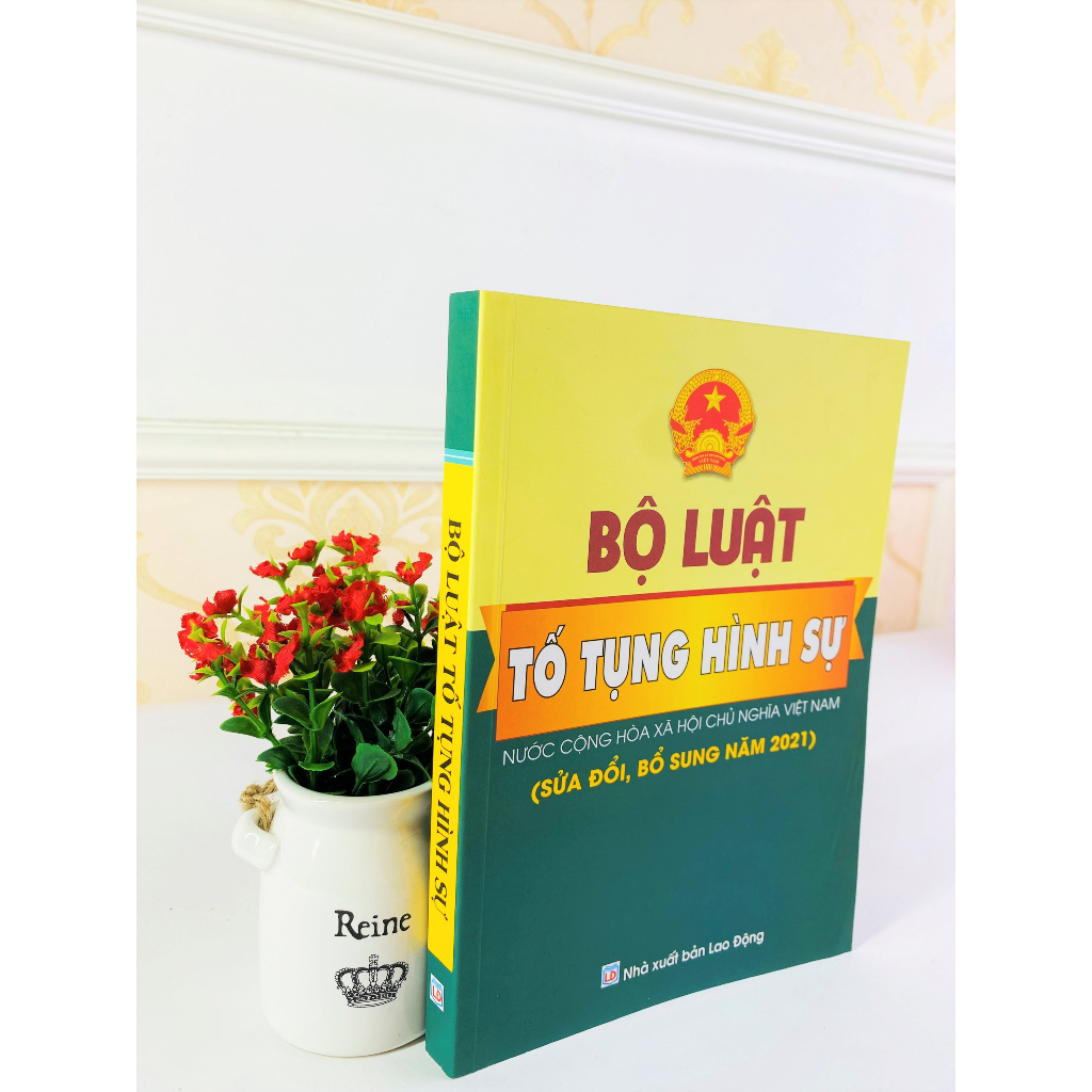 Sách - Bộ Luật Tố Tụng Hình Sự - Nước CHXHCNVN  - Ndbooks