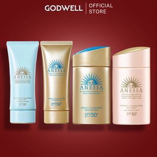 Kem chống nắng Anessa Perfect Uv Sunscreen nhiều loại