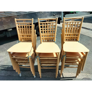 Ghế nhựa giả tre bamboo Duy Tân No.1222