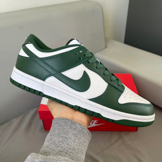 Giày SB Dunk Low Michigan State - Bản chuẩn đẹp | Fullbox