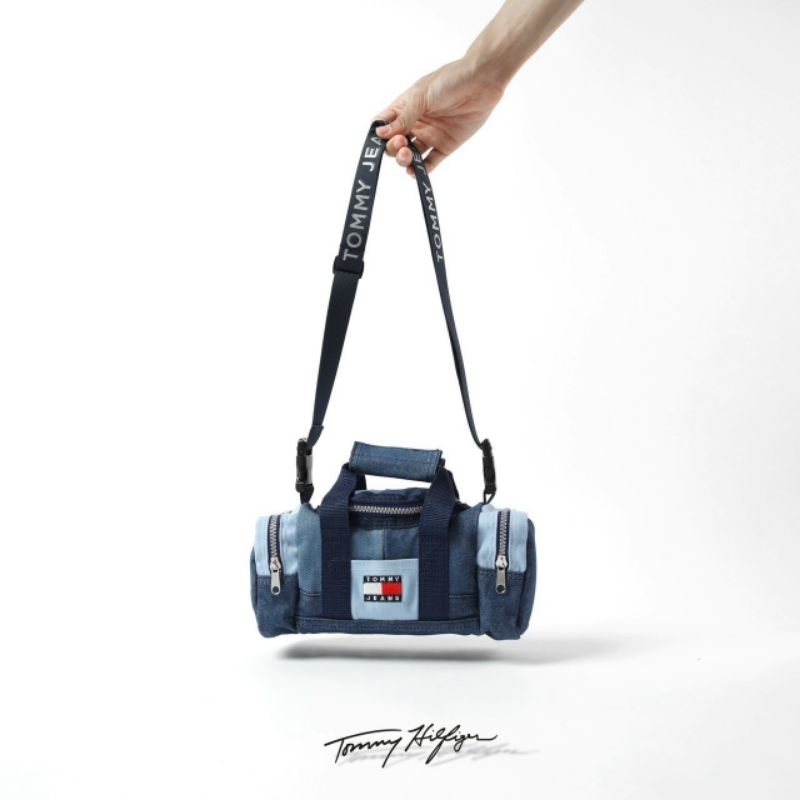 Túi Tommy Jean Denim Micro Duffel Bag