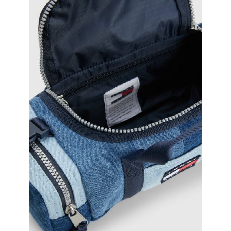 Túi Tommy Jean Denim Micro Duffel Bag