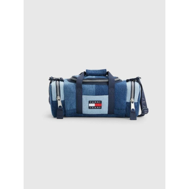 Túi Tommy Jean Denim Micro Duffel Bag