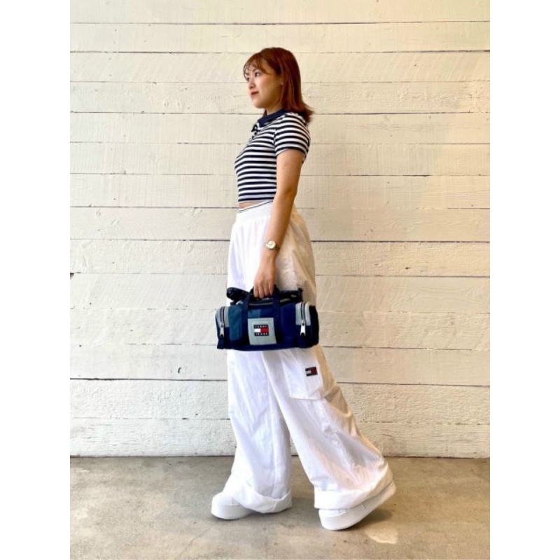 Túi Tommy Jean Denim Micro Duffel Bag