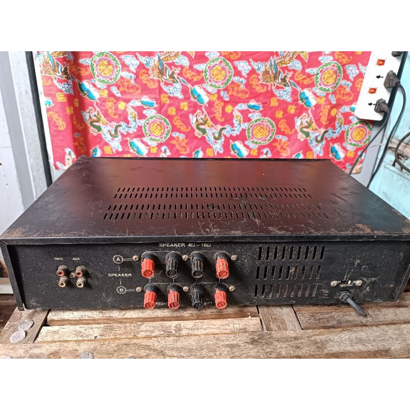 Amplifier cổ hoài niệm thế hệ 7x 8x