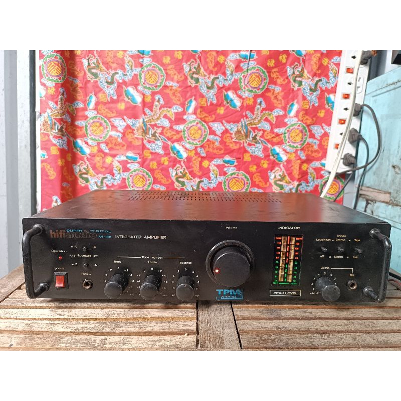 Amplifier cổ hoài niệm thế hệ 7x 8x