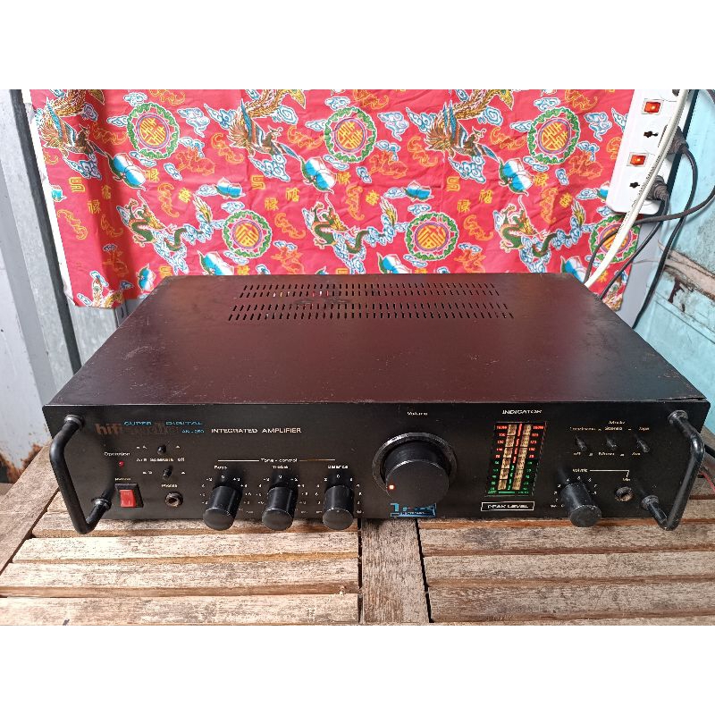 Amplifier cổ hoài niệm thế hệ 7x 8x