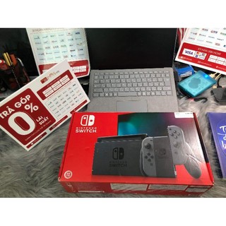 Nintendo switch v2 FullBox - Hắc