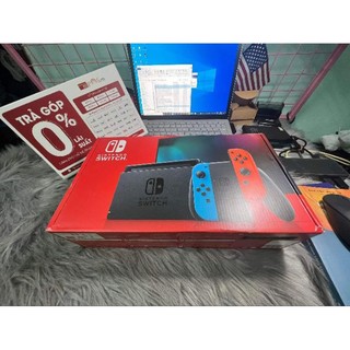 Nintendo switch v2 FullBox - Hắc