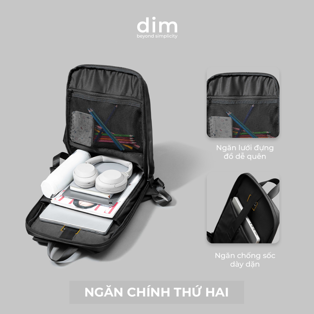 Balo DIM Smart Backpack