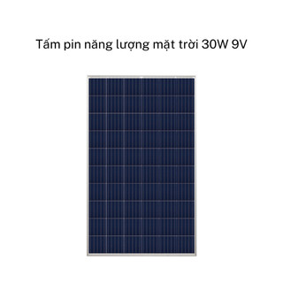 Tấm pin năng lượng mặt trời 20w 30w