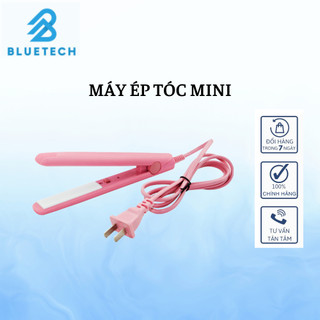 Máy ép tóc mini, máy là thẳng tóc duỗi tóc nhỏ gọn