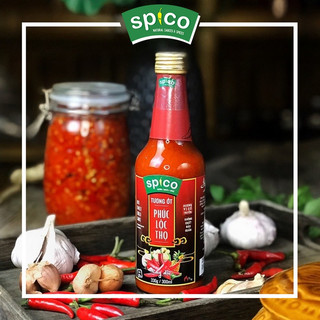  TƯƠNG ỚT PHÚC LỘC THỌ TƯƠNG CÀ CHUA TƯƠNG ỚT CHO BÉ SPICO SA TẾ SPICO 