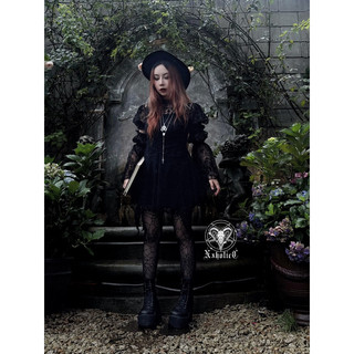[ XxholicC ] - Đầm Thiết Kế Into The Dark