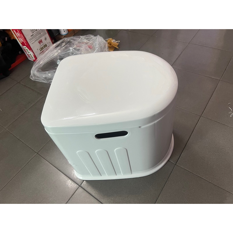 Bô Vệ Sinh Trong Nhà Di Động Cho Người Già, Bà Bầu, Trẻ Em 5459
