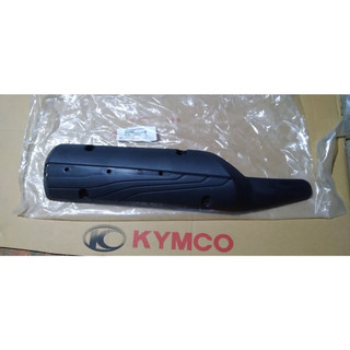 Ốp pô. che pô, tấm cách nhiệt ống xả xe people 16fi 125cc kymco