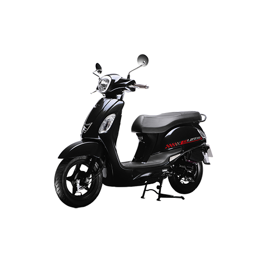 Ốp pô. che pô, tấm cách nhiệt ống xả xe LIKE 50cc MANY 125CC KYMCO