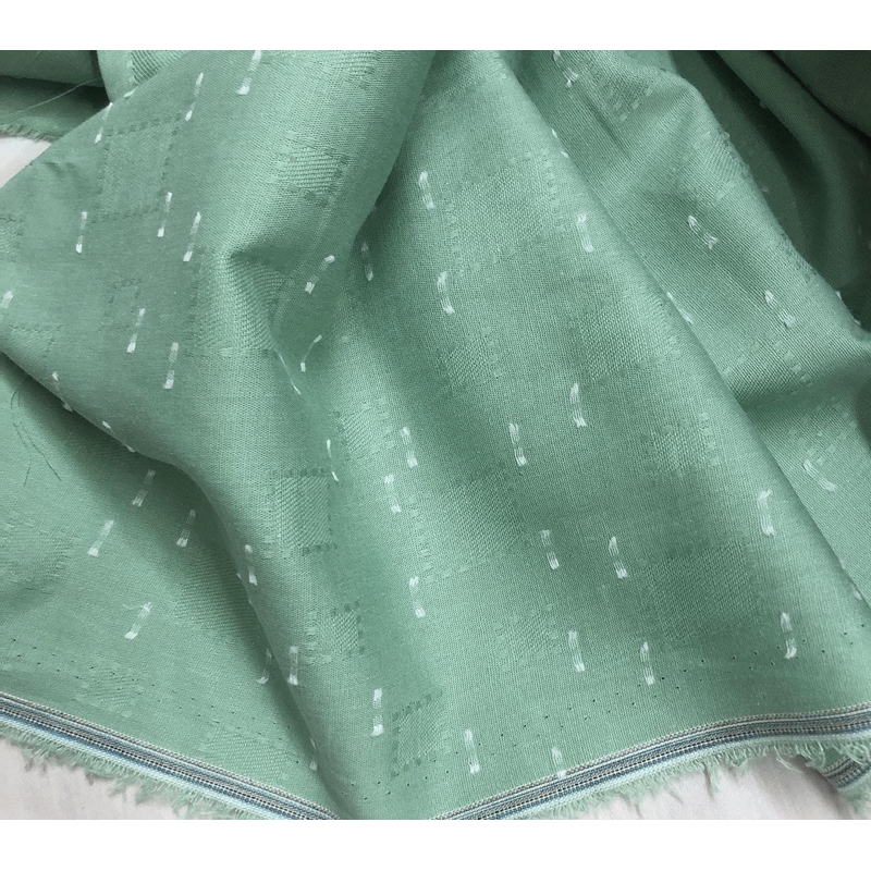 Thô linen thêu chỉ nổi