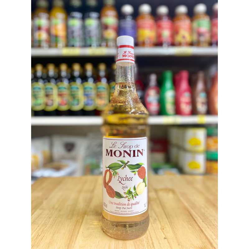 Syrup Monin Vải 1L