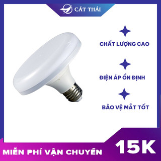 Bóng đèn led ufo ánh sáng trắng