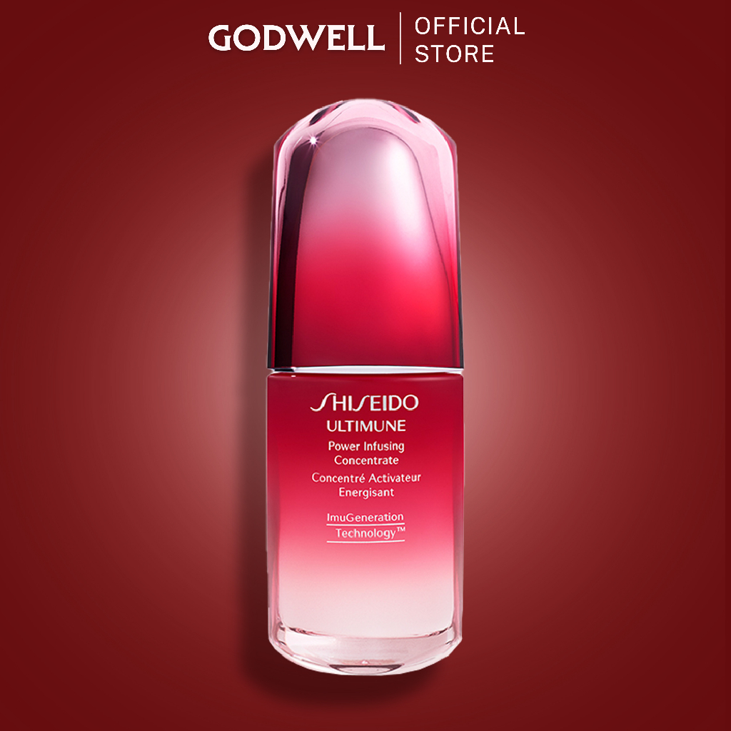 Tinh chất dưỡng da Shiseido Ultimune Power Infusing Concentrate 50ml/100ml