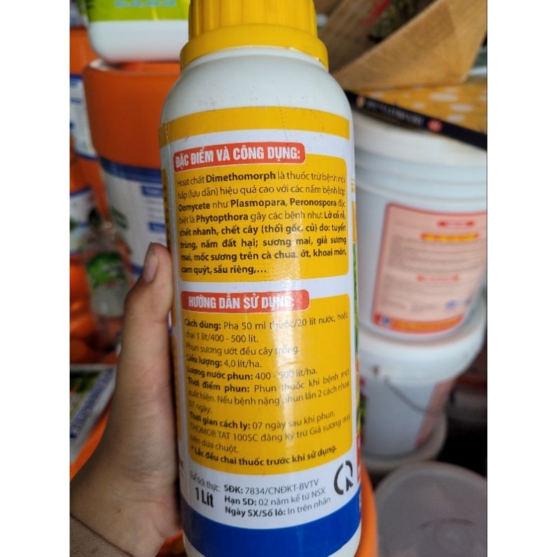 Bộ Rửa Vườn Trị Bệnh Tưới gốc