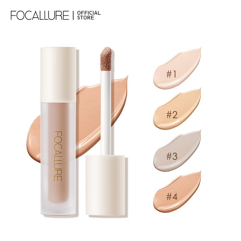 Kem che khuyết điểm Focallure Moisturizing Lasting Concealer chống trôi, chuyên biệt cho quầng thâm, FA-358 40g