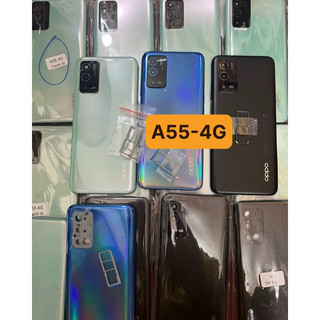 BỘ VỎ OPPO A55- 4G ( FULL KHAY SIM KÍNH CAM )