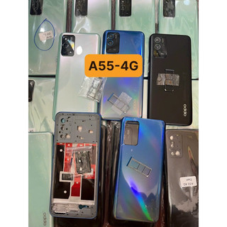 BỘ VỎ OPPO A55- 4G ( FULL KHAY SIM KÍNH CAM )